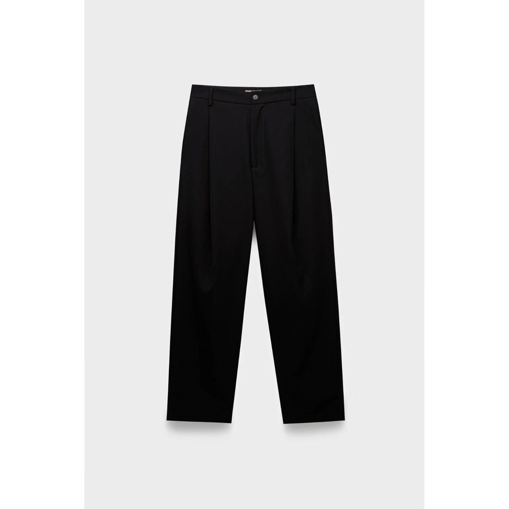 BARENA VENEZIA PANTALONE TARTANA TECNA BLACK SIZE IT 46 US 30